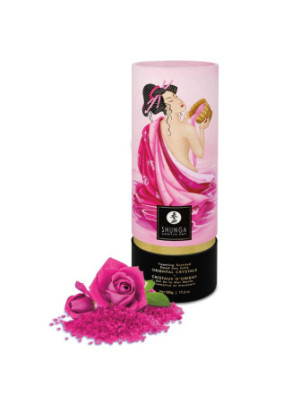 Sel de la mer morte aromatisé et moussant Aphrodisia  500 gr Shunga - CC7508